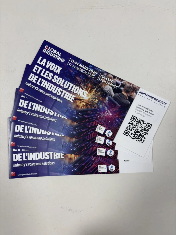 GL Events - invitation 2025