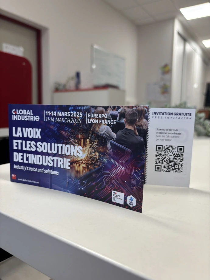 GL Events - invitation 2025